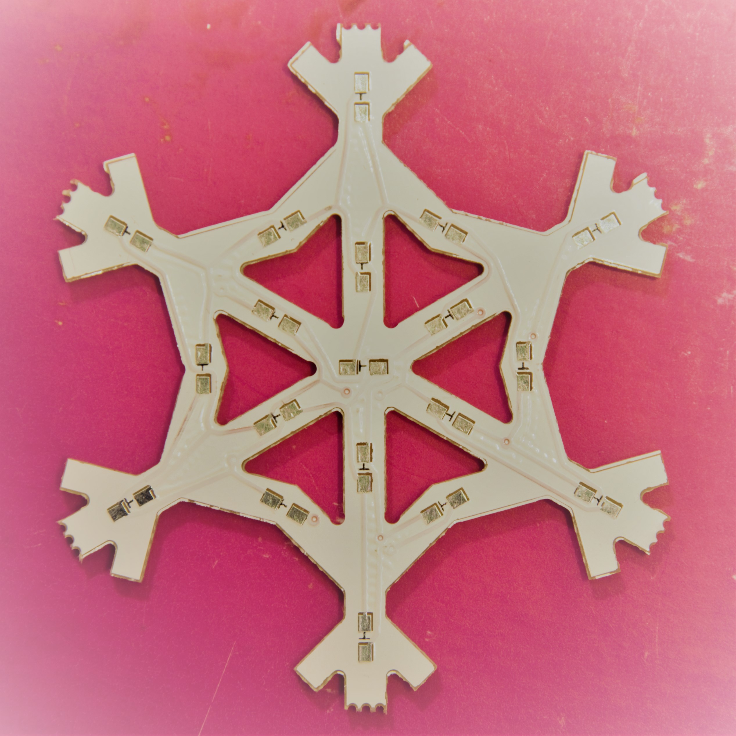 Front of Snowflake